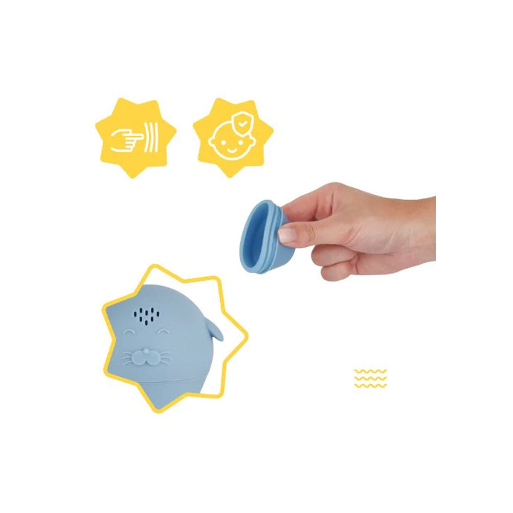 Badabulle Conjunto 4 Brinquedos de Banho em Silicone - Love my Pharma