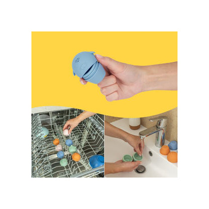 Badabulle Conjunto 4 Brinquedos de Banho em Silicone - Love my Pharma