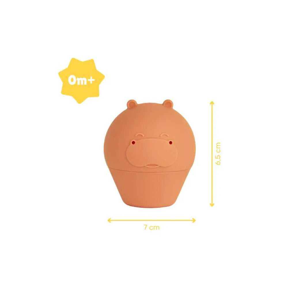 Badabulle Conjunto 4 Brinquedos de Banho em Silicone - Love my Pharma