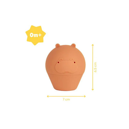 Badabulle Conjunto 4 Brinquedos de Banho em Silicone - Love my Pharma