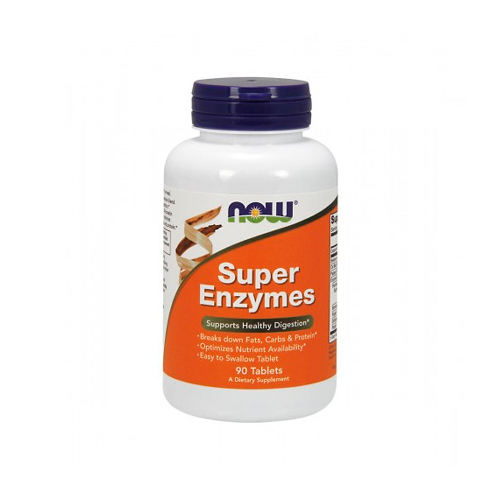 Now Suplemento Super Enzymes - Love my Pharma