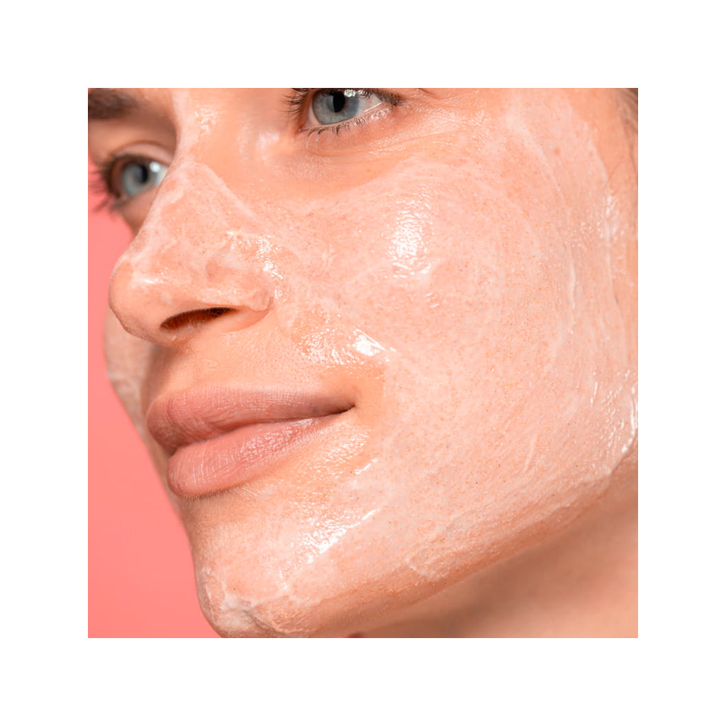 Exfoliating Rose Facial Cleanser
