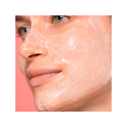 Exfoliating Rose Facial Cleanser