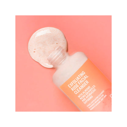 Exfoliating Rose Facial Cleanser