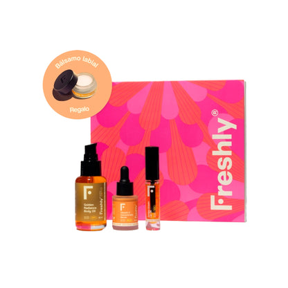 Pack Essenciais de Vitamina C e Hidratação