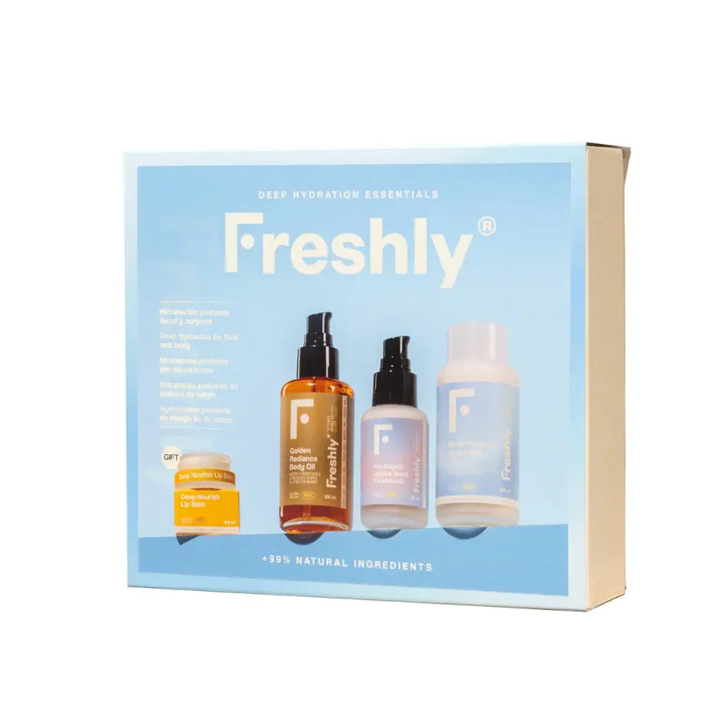 Freshly Cosmetics Pack Hidratação Profunda