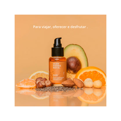 Golden Radiance Body Oil