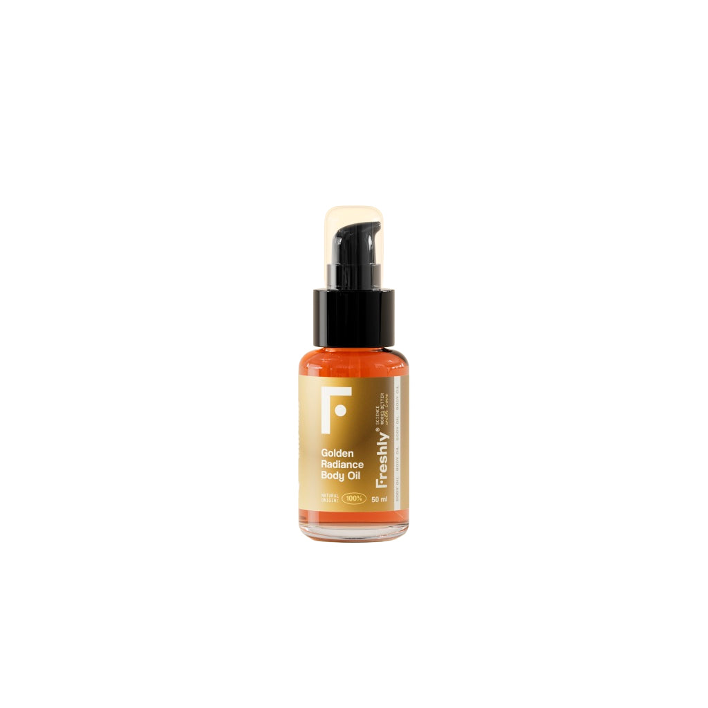 Golden Radiance Body Oil