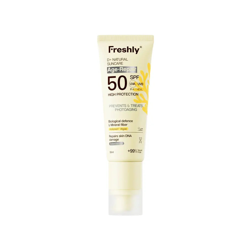 D+ Natural Sun Age-Repair SPF50 Freshly Cosmetics
