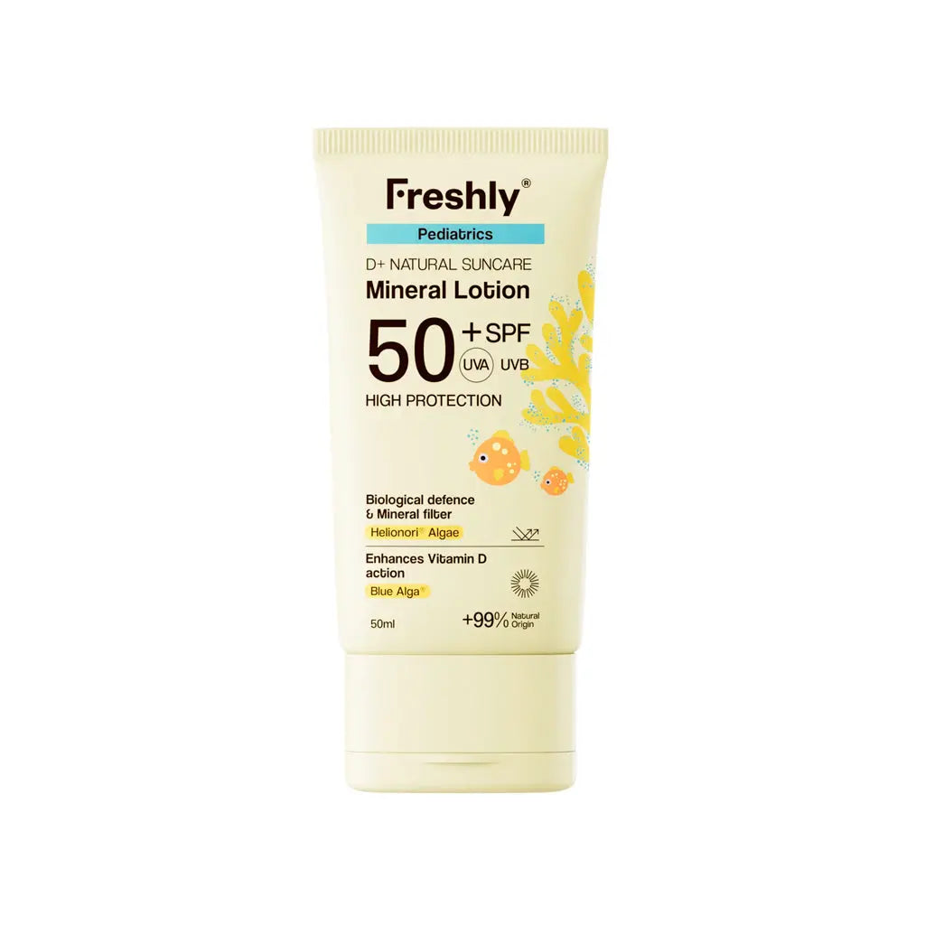 D+ Natural Sun Pediatric Mineral SPF50+ Freshly Cosmetics