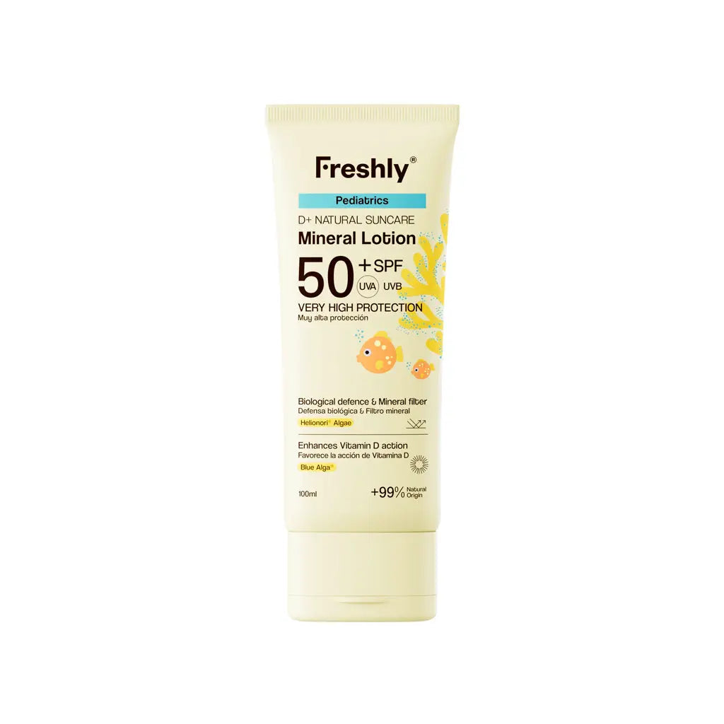 D+ Natural Sun Pediatric Mineral SPF50+ Freshly Cosmetics