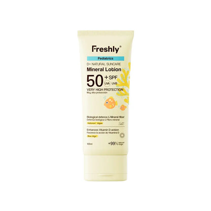 D+ Natural Sun Pediatric Mineral SPF50+ Freshly Cosmetics