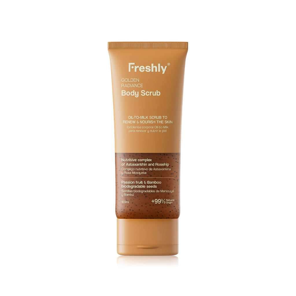 Freshly Cosmetics Golden Radiance Body Scrub
