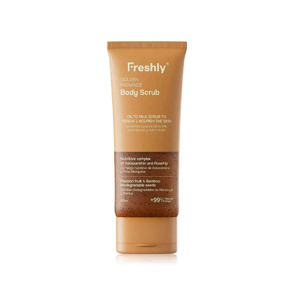 Golden Radiance Body Scrub Freshly Cosmetics