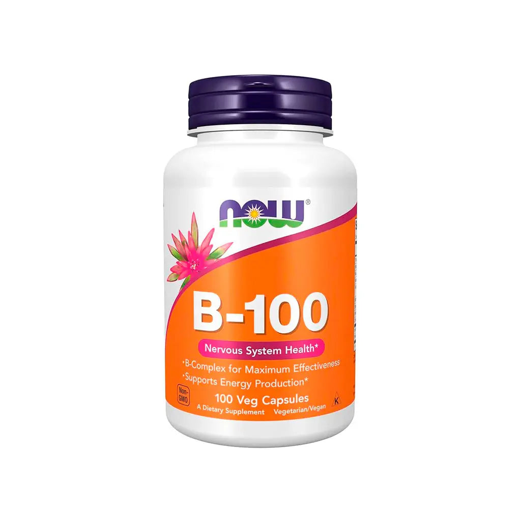 Now Vitamina B-100 | Love my Pharma