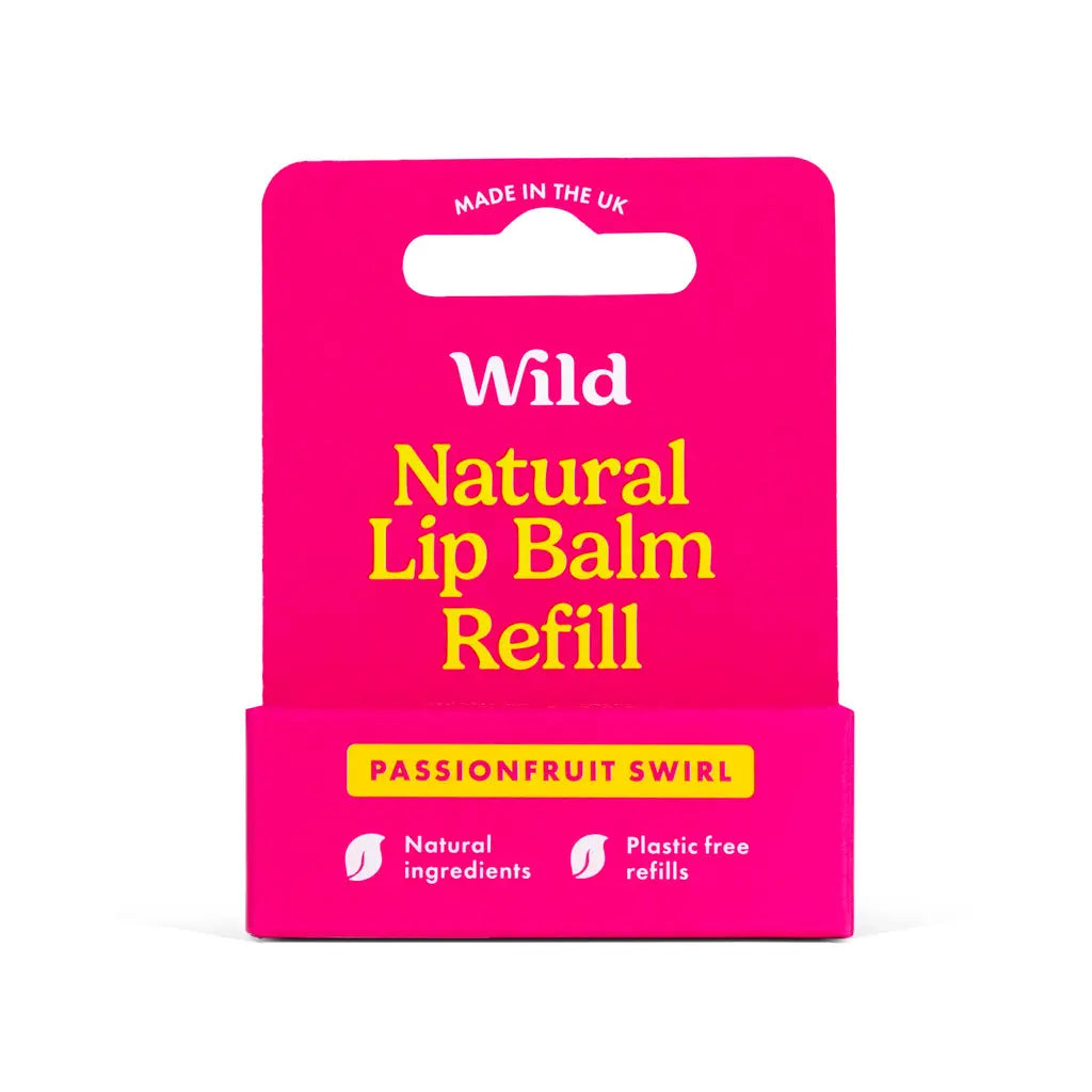 Natürlicher Lippenbalsam Nachfüllung Passionsfrucht