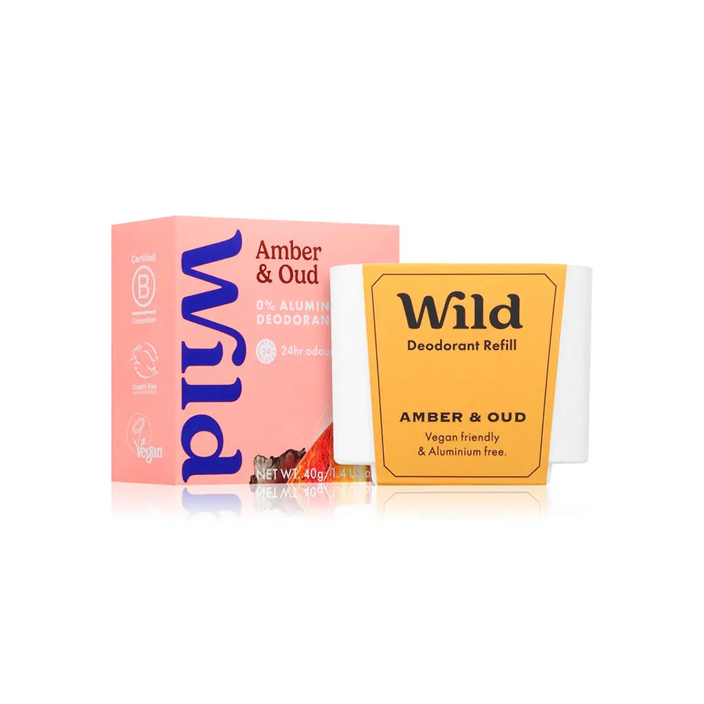 Wild | Deo Recarga Âmbar e Ágar | Love my Pharma