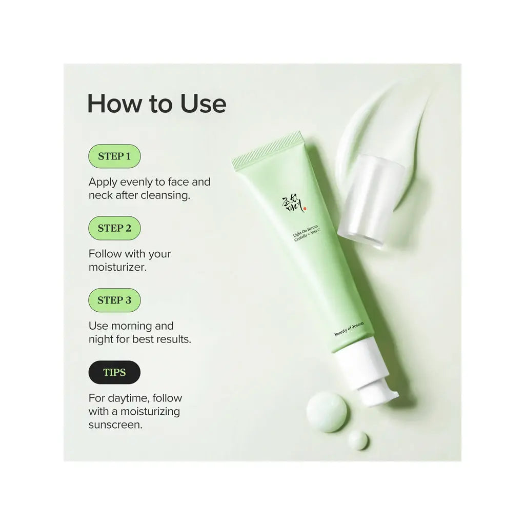 Beauty of Joseon Light On Serum Centella + Vita C | Love my Pharma