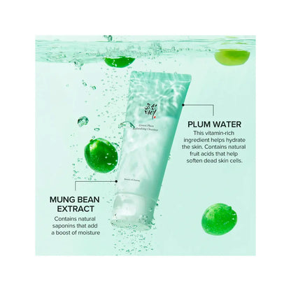 Beauty of Joseon Green Plum Refreshing Cleanser | Love my Pharma