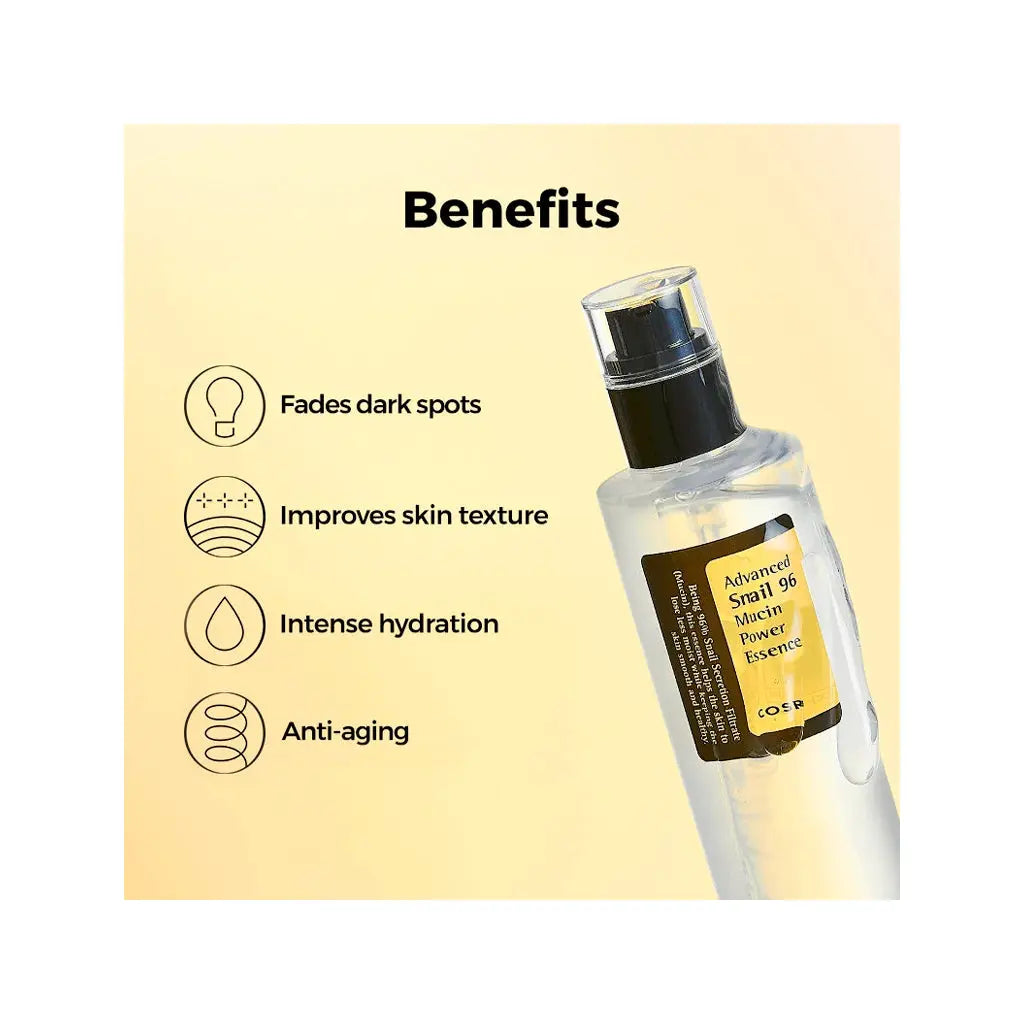 Cosrx Advanced Snail 96 Mucin Power Essence | Love my Pharma