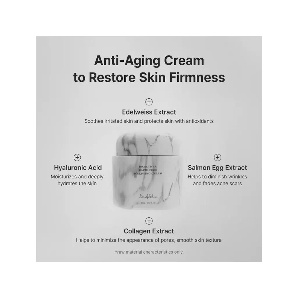 Dr. Althea Rapid Firm Sculpting Cream | Love my Pharma