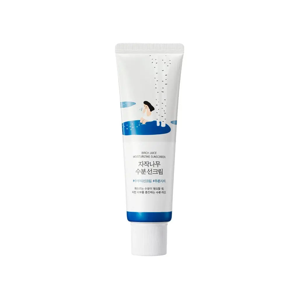 Round Lab Birch Juice Moisturizing Sunscreen | Love my Pharma
