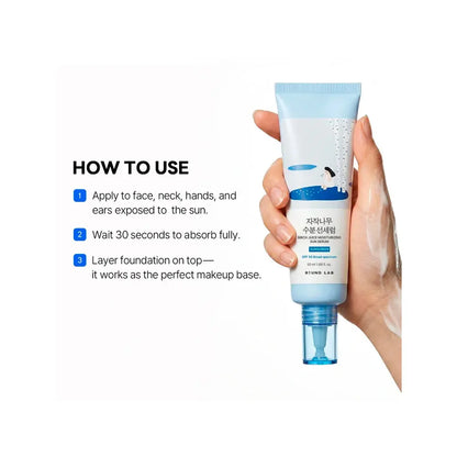 Round Lab Birch Juice Moisturizing Sunscreen | Love my Pharma