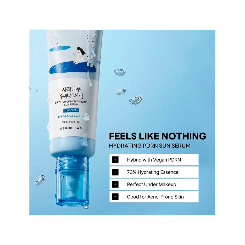 Round Lab Birch Juice Moisturizing Sunscreen | Love my Pharma