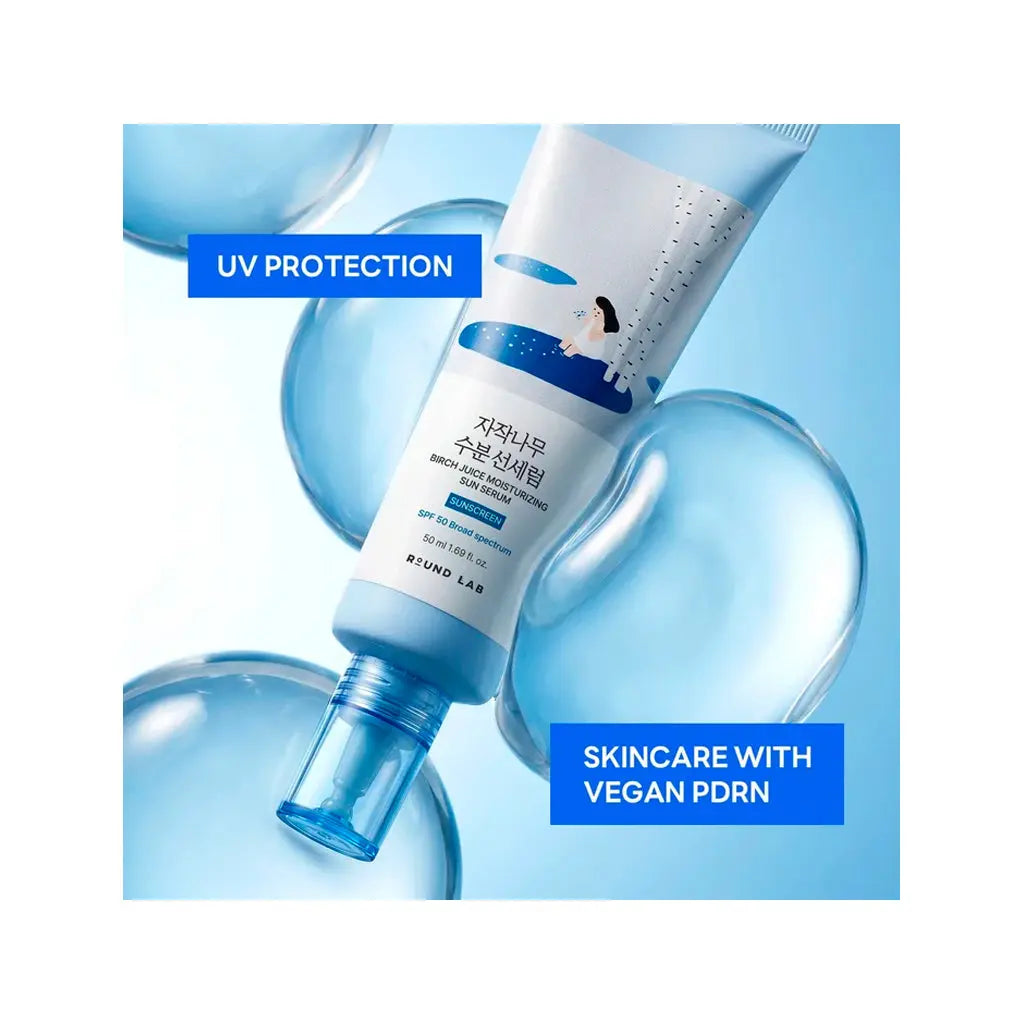 Round Lab Birch Juice Moisturizing Sunscreen | Love my Pharma