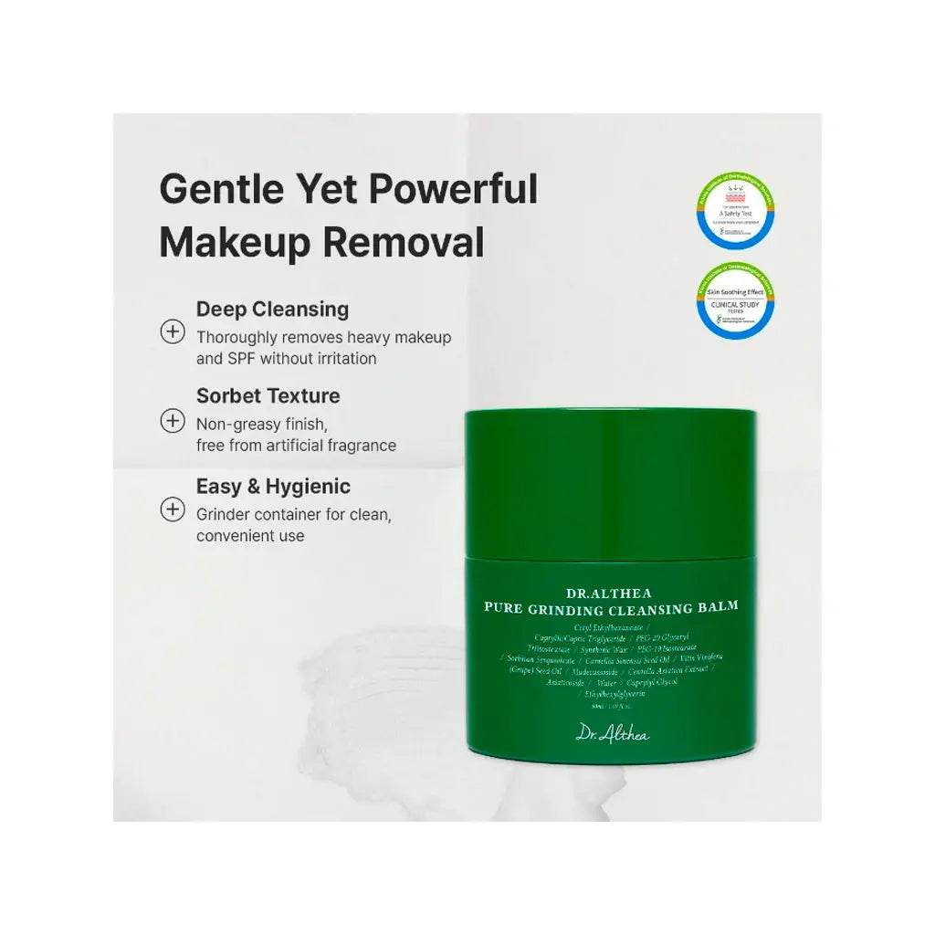 Dr. Althea Dr. Althea Pure Grinding Cleansing Balm | Love my Pharma