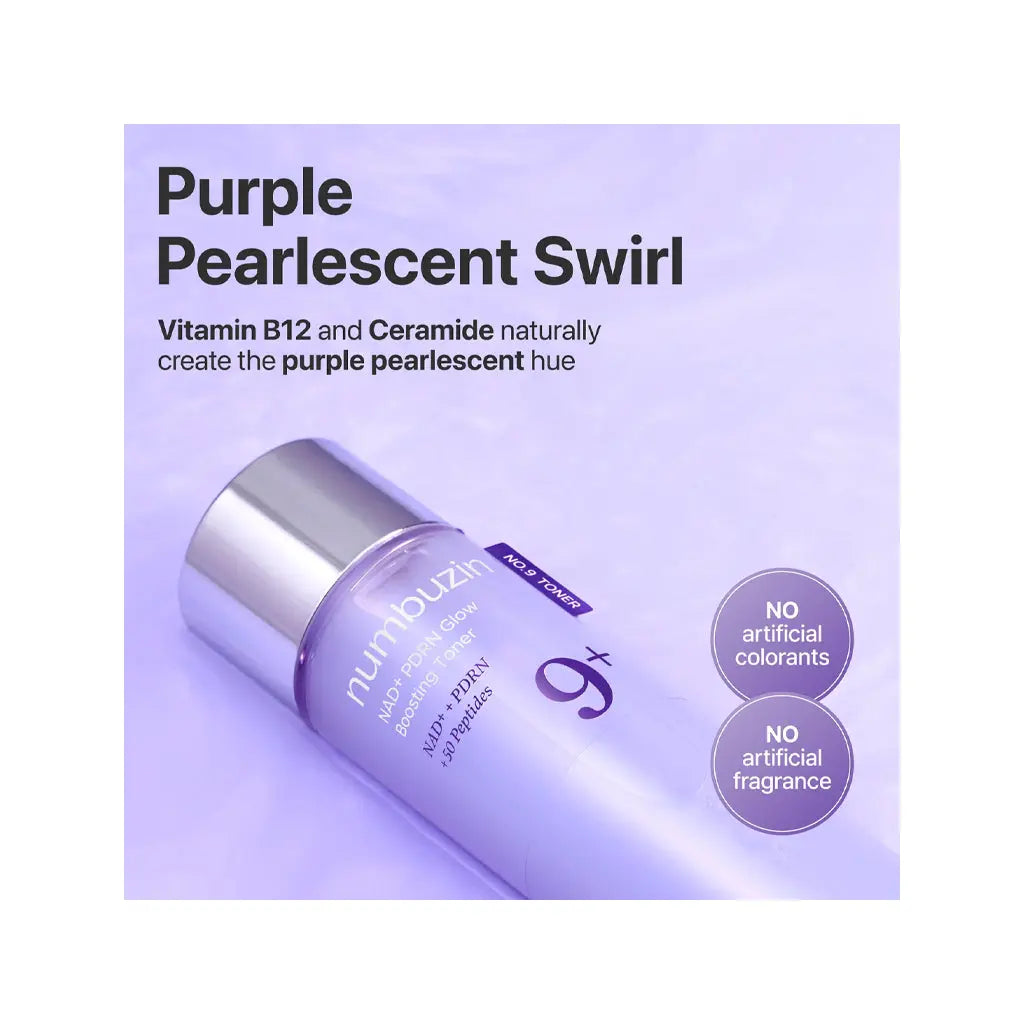 Numbuzin No.9 NAD+ PDRN Glow Boosting Toner | Love my Pharma