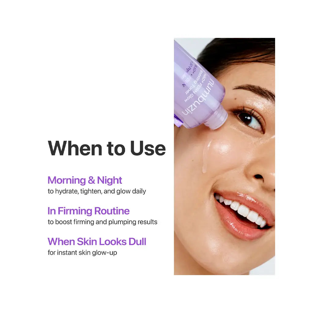 Numbuzin No.9 NAD+ PDRN Glow Boosting Toner | Love my Pharma