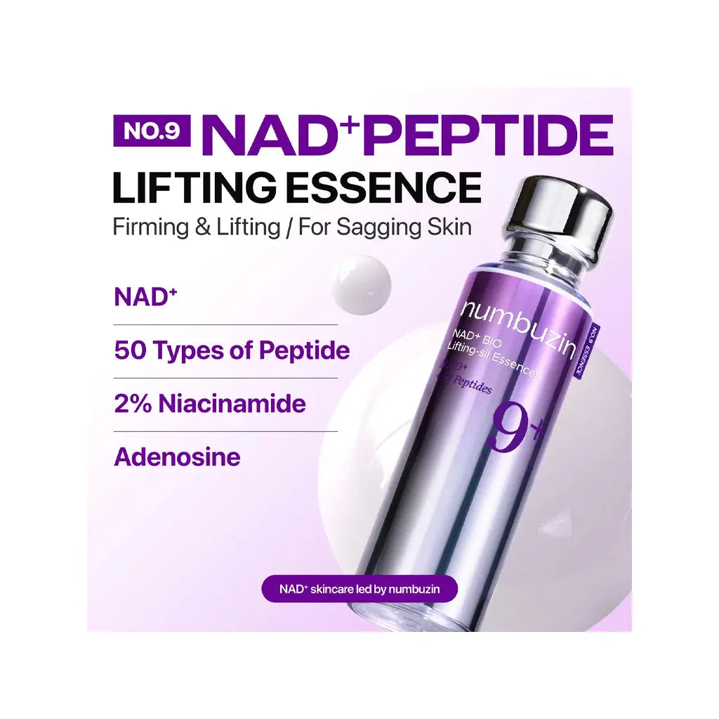Numbuzin No.9 NAD Bio Lifting-sil Essence | Love my Pharma
