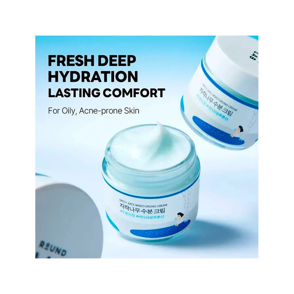 Round Lab Birch Juice Moisturizing Cream | Love my Pharma