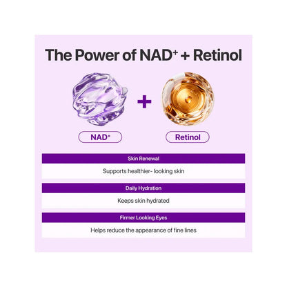 Numbuzin No.9 NAD+ Retinal Volumetox Eye Cream | Love my Pharma