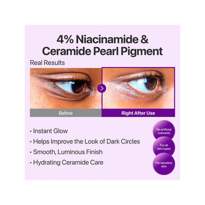 Numbuzin No.9 NAD+ Retinal Volumetox Eye Cream | Love my Pharma