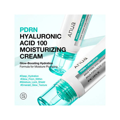 Anua PDRN Hyaluronic Acid 100 Moisturizing Cream | Love my Pharma