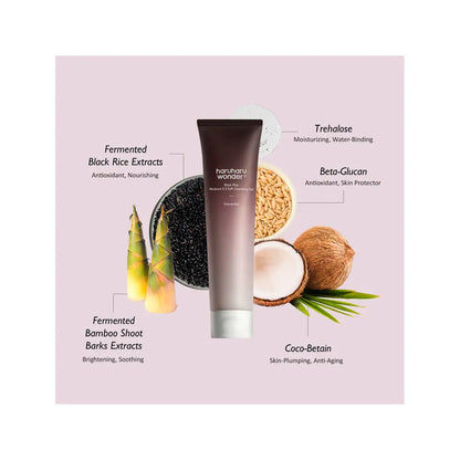 haruharu wonder haruharu wonder Black Rice Moisture 5.5 Soft Cleansing Gel | Love my Pharma
