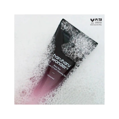 haruharu wonder haruharu wonder Black Rice Moisture 5.5 Soft Cleansing Gel | Love my Pharma