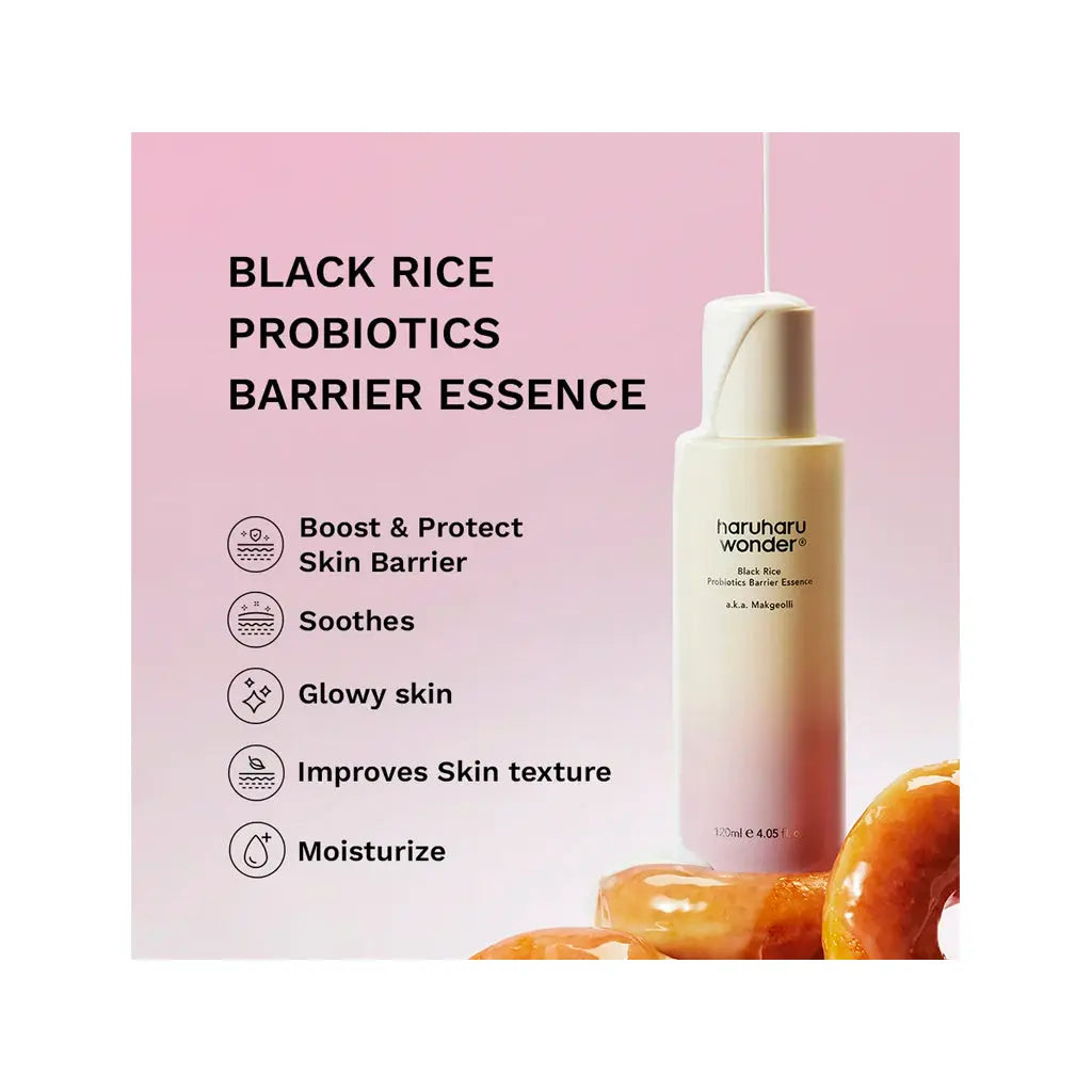 haruharu wonder Black Rice Probiotics Barrier Essence | Love my Pharma