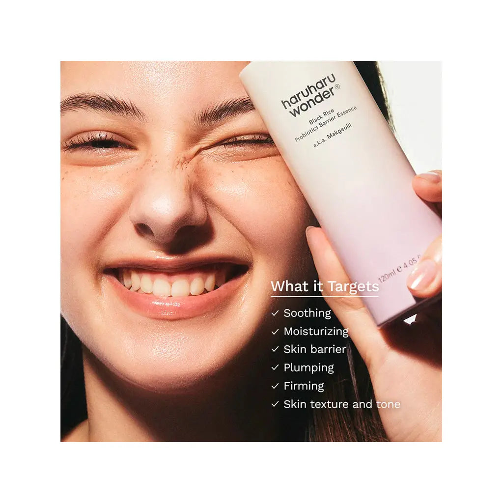 haruharu wonder Black Rice Probiotics Barrier Essence | Love my Pharma