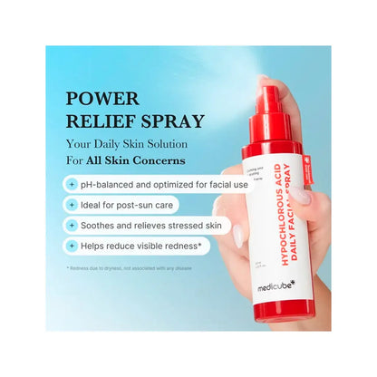Medicube Hypochlorous Acid Daily Facial Spray | Love my Pharma