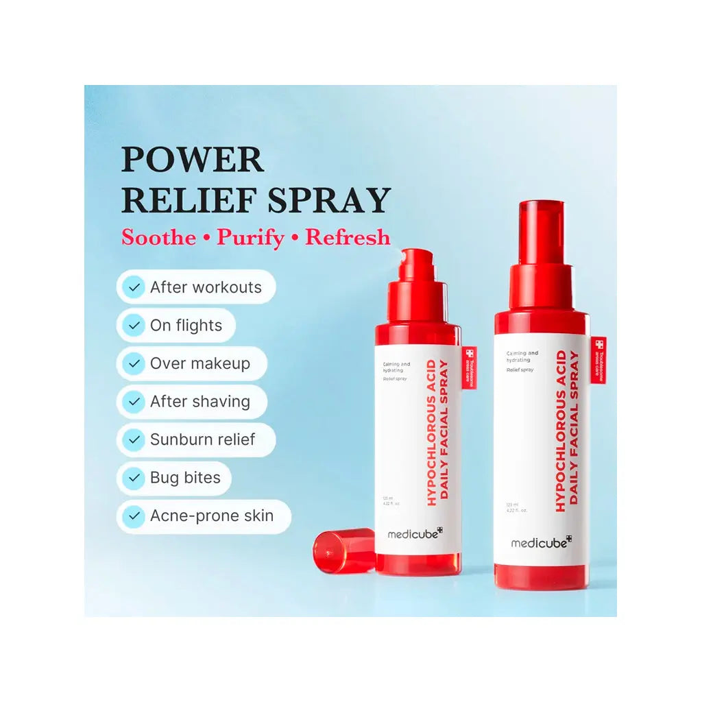Medicube Hypochlorous Acid Daily Facial Spray | Love my Pharma