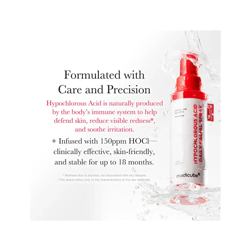 Medicube Hypochlorous Acid Daily Facial Spray | Love my Pharma