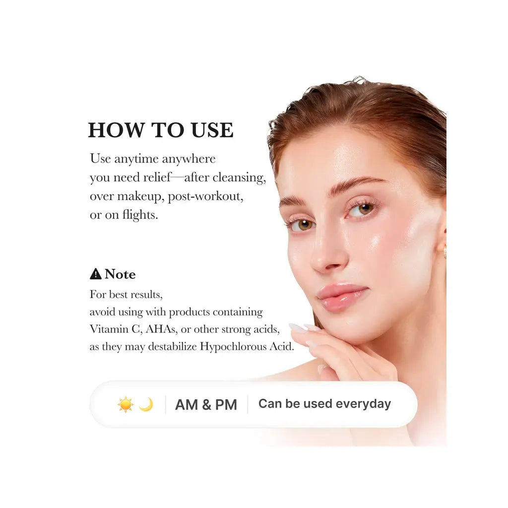 Medicube Hypochlorous Acid Daily Facial Spray | Love my Pharma