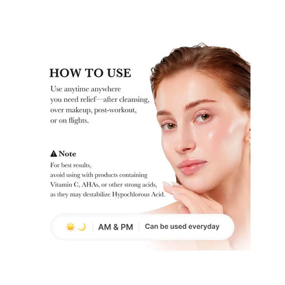 Medicube Hypochlorous Acid Daily Facial Spray | Love my Pharma