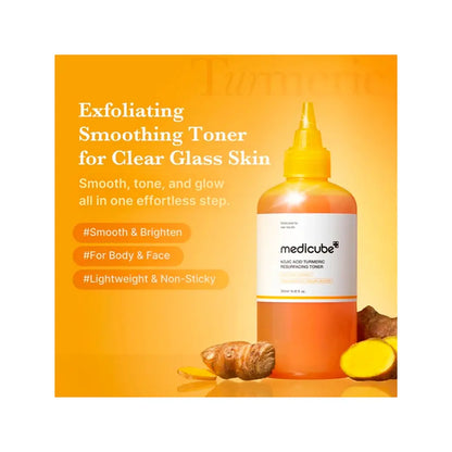 Medicube Medicube Kojic Acid Turmeric Resurfacing Toner | Love my Pharma