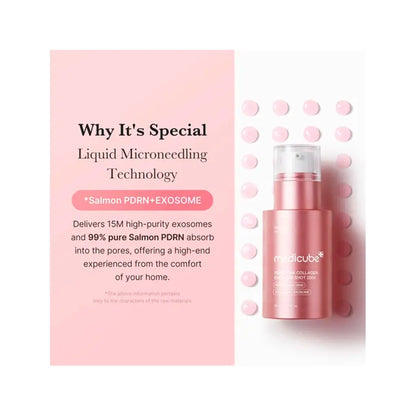 Medicube PDRN Pink Exosome Shot Serum 2000 | Love my Pharma