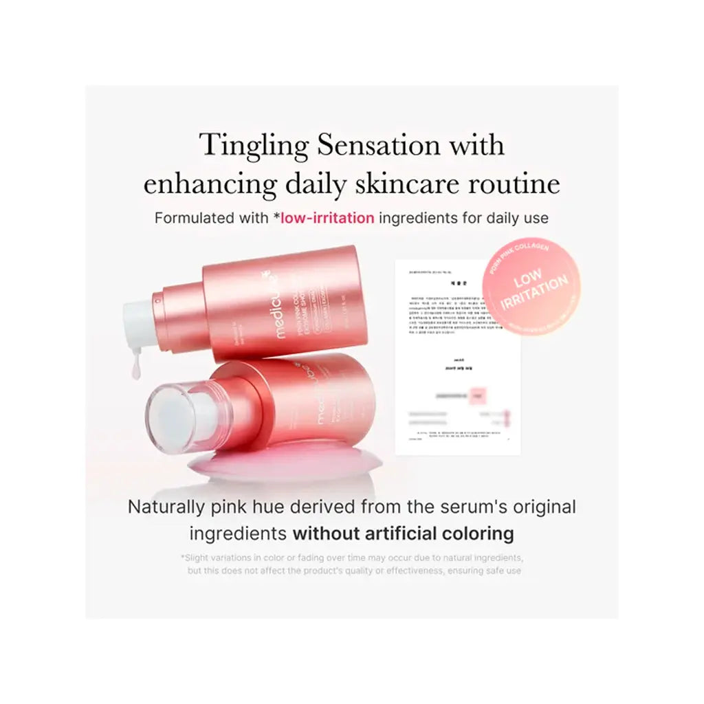 Medicube Medicube PDRN Pink Exosome Shot Serum 7500 | Love my Pharma