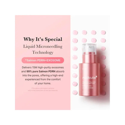Medicube Medicube PDRN Pink Exosome Shot Serum 7500 | Love my Pharma